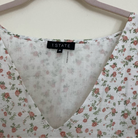 Floral 1 State Blouse - Picture 3 of 8